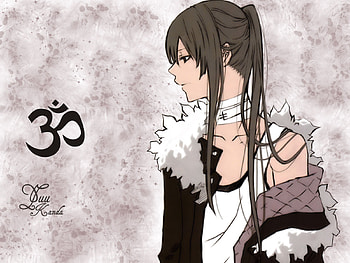 Brown Haired Kanda... that's a switch., d gray man, brown, switch, anime, kanda HD wallpaper