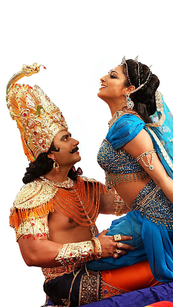 Kurukshetra, kannada movie, haripriya, dharshan HD phone wallpaper