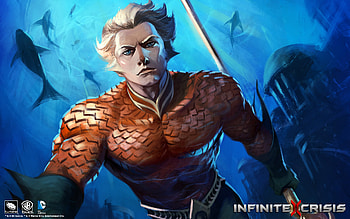 Aquaman, Video Game, Infinite Crisis HD wallpaper