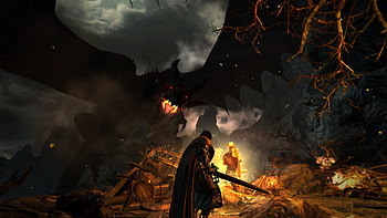 Dragon's Dogma: Dark Arisen, game, warrior HD wallpaper