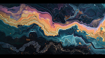 Stunning Geode Abstract, geode, Abstract, colorful patterns HD wallpaper