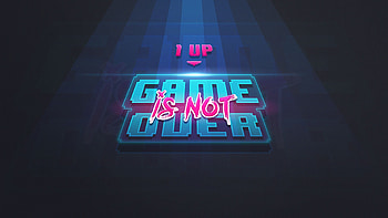 Game Over, Retro arcade, End of the line, High score HD wallpaper