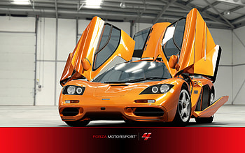 McLaren F1, video game, Forza Motorsport 4 HD wallpaper