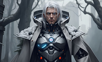 Cyberpunk Cyborg Human, magical, Fun, cyborg, Sci Fi, cyberpunk HD wallpaper