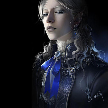 Vampire, adventure, blonde, cg, 3d, fantasy, horror HD wallpaper