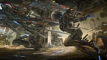 Anime Girl Scifi, anime-girl, anime, artist, artwork, digital-art, scifi HD wallpaper