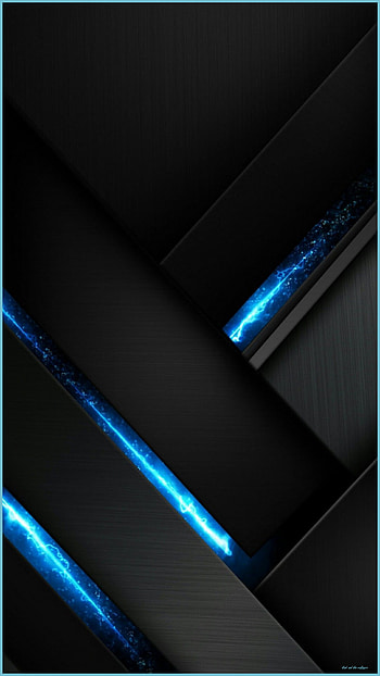 Black And Blue - Top Black And Blue - Black And Blue, Mobile Blue HD phone wallpaper