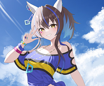 Daitaku Helios, Daitaku Helios, Anime, Uma Musume: Pretty Derby HD wallpaper