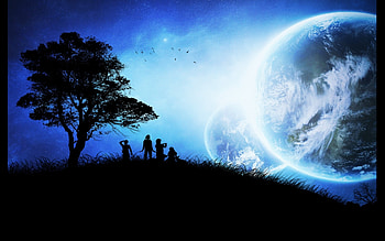 Landscape, Fantasy HD wallpaper