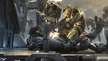 Halo Wars, Artistic , Unforgettable moments, Legendary saga HD wallpaper