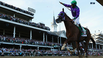 California Chrome, Kentucky Derby HD wallpaper