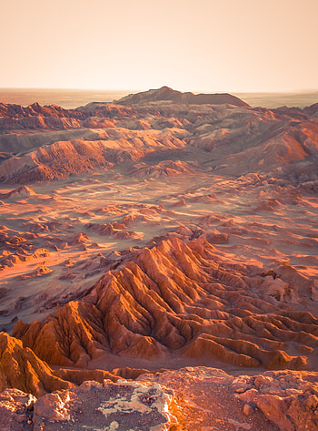 Chile, hills, cliffs rocky, landscape, aerial view HD phone wallpaper