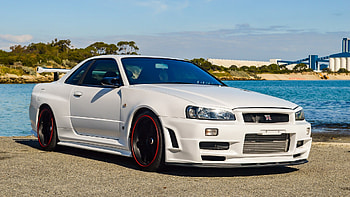 R34 Godzilla, Skyline Car HD wallpaper