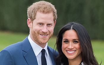 Prince Harry, Meghan Markle, Royal couple, High quality HD wallpaper