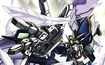 Gundam Wing Endless Waltz - Cave HD wallpaper
