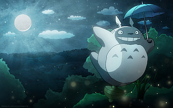 My Neighbor Totoro, Captivating artistry, Totoro magic HD wallpaper