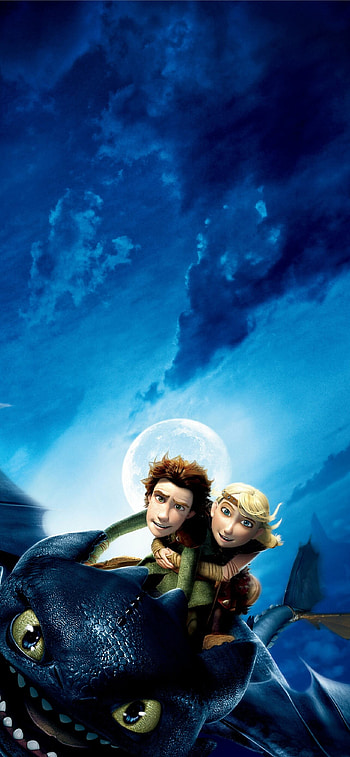 Train Your Dragon movie, Xperia X HD phone wallpaper