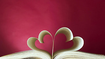 Heartfelt stories, Book lovers' paradise, Literary emotions, Pages of passion HD wallpaper