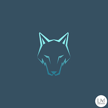 Wolf, symbol, symmetry, animal, wild HD phone wallpaper