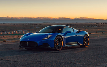 Maserati MC20 Coupe, , supercars, 2022 cars, sunset, italian cars, Maserati HD wallpaper