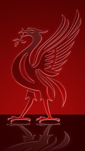 Liverpool, Liverpool Red Logo HD phone wallpaper