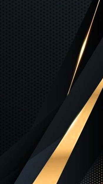 black yellow amoled 3d, digital, material, modern, texture, design, layers, pattern, abstract, lines, tint HD phone wallpaper