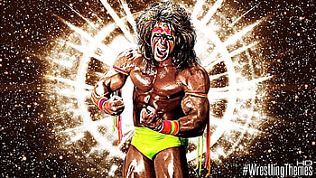 WWE Ultimate Warrior HD wallpaper