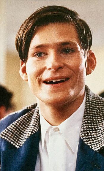George McFly, Crispin Glover, Back to the Future, McFly HD phone wallpaper