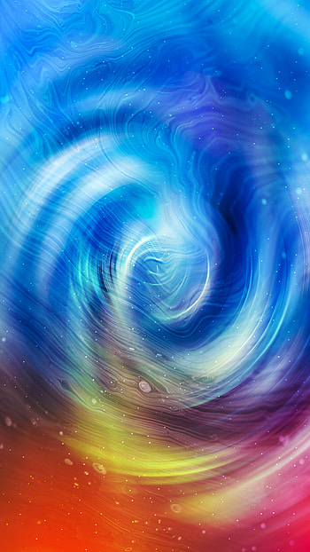 Swirl abstract digital art, Sony Xperia X XZ Z5 HD phone wallpaper