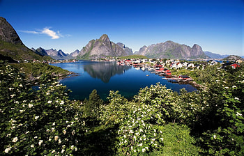 Lofoten Islands, lofoten, sky, islands, norway HD wallpaper