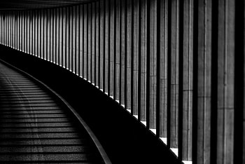 Dark, Bw, Chb, Stairs, Ladder, Steps, Tunnel HD wallpaper