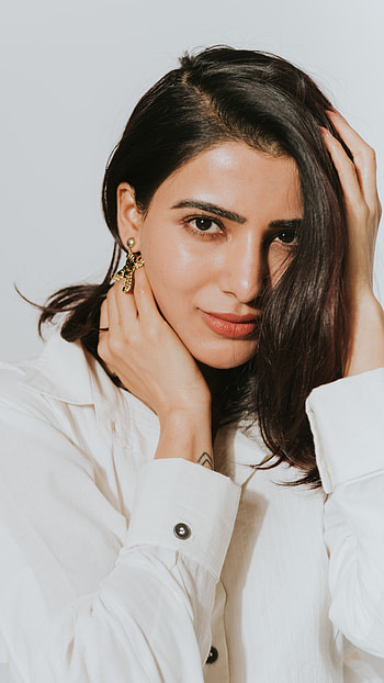 Samantha Akkineni, telugu actress HD phone wallpaper