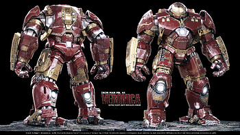 Hulkbuster HD wallpaper