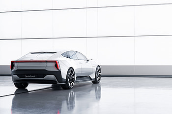 Precept Back View, Polestar HD wallpaper