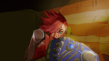 Arcane Vi , vi-league-of-legends, league-of-legends, arcane, tv-shows, deviantart HD wallpaper