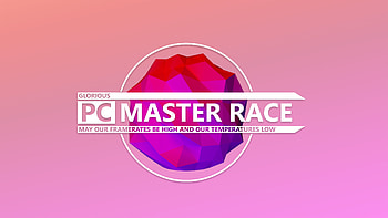 PCMR in glorious ... HD wallpaper