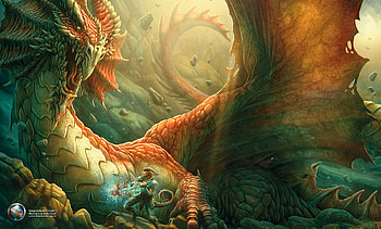 Wizards and Dragons s HD wallpaper