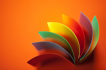 Abstract art, Artwork, Geometric, Shapes, Art, Colourful, Lights, Shape HD wallpaper