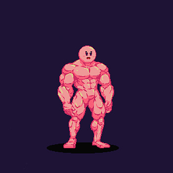 Kirby tunometecabra, baki, anime, rosa HD phone wallpaper