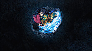 Giyu Tomioka Kimetsu No Yaiba, demon-slayer-kimetsu-no-yaiba, anime, artist, artwork, digital-art HD wallpaper