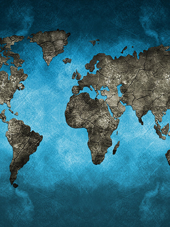 Miscellaneous world map, Diverse cultural tapestry, Global unity, Multifaceted exploration HD phone wallpaper
