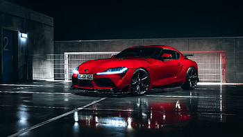 AC Schnitzer Toyota GR Supra 2019 HD wallpaper