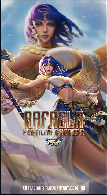 Mobile Legend, rafaela, ml HD phone wallpaper
