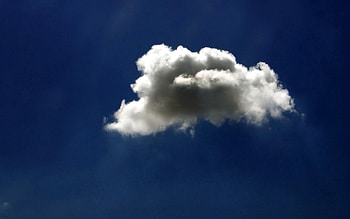 Nature, Sky, Minimalism, Cloud, Clear, I See HD wallpaper