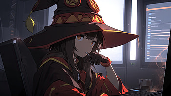 KonoSuba Megumin – God’s Blessing in Stunning Detail, Anime, KonoSuba - God’s blessing on this wonderful world!! HD wallpaper