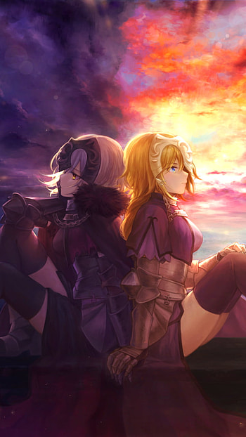 Avenger (Fate/Grand Order), Jeanne d'Arc (Fate Series), Jeanne d'Arc Alter, Anime, Fate/Grand Order HD phone wallpaper