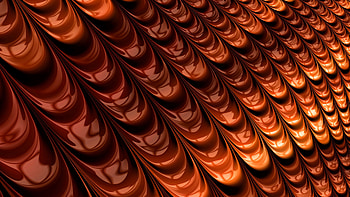 Brown Pattern Shapes Surface Abstraction Abstract HD wallpaper