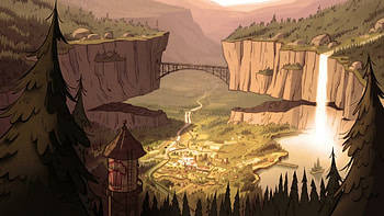Gravity Falls, Artistic HD wallpaper