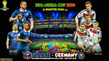 FRANCE - GERMANY QUARTER-FINAL WORLD CUP 2014, france , world cup , karim benzema, philipp lahm, world cup brazil 2014 , fifa world cup, mesut ozil, adidas, Germany World Cup , ozil , benzema , football, world cup 2014 , Thomas Muller, world cup 2014 HD wallpaper