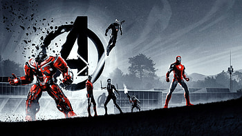 Avengers Endgame , avengers-endgame, iron-man, hulkbuster, rocket-raccoon, black-widow, nebula, war-machine, 2019-movies, movies, avengers HD wallpaper